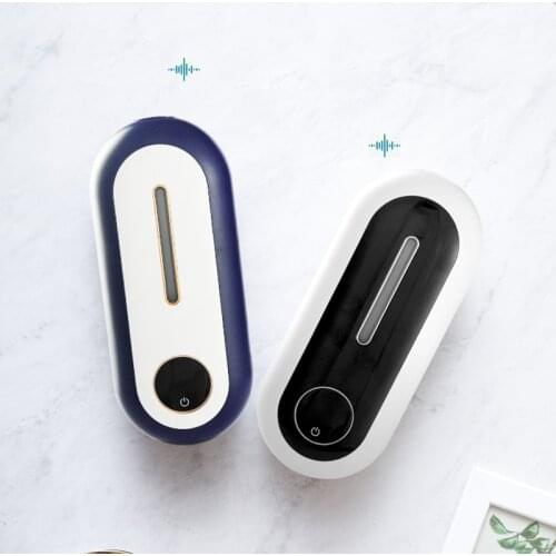 New Smart Induction Soap Dispenser Wall-mounted 450ml USB Chargeable Hotel Bathroom Induction Foam Washing Mobile Phone Bathroom