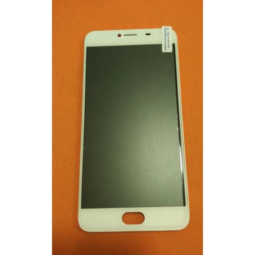Used Original LCD Display +Digitizer Touch Screen+ Frame for UMI Z MTK Helio X27 Deca Core 5.5" FHD 1920x1080 Free Shipping