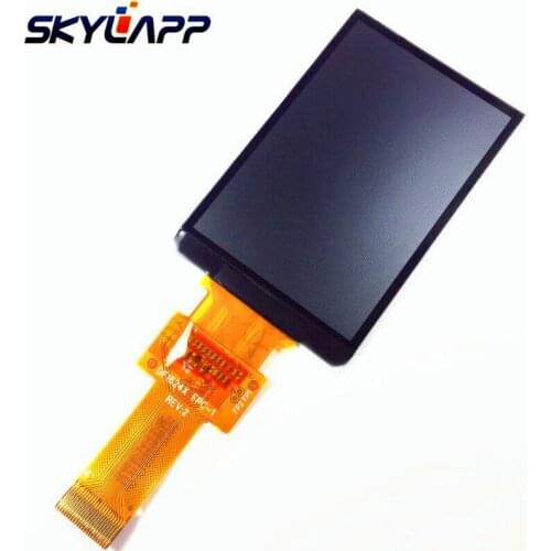Original 2.6"Inch LCD Screen For GARMIN edge 800 Astro 320 DF1624X FPC-1 RE:V (Without backlight) Digitizer Repair Replacement