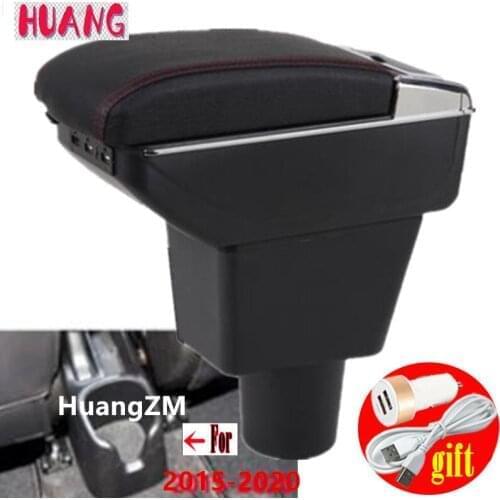 For Chevrolet Spark Armrest For Chevrolet Spark III Interior Center Console Storage Box Arm Rest Car Accessories Parts 2015-2020