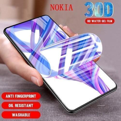 Full Cover Hydrogel Film for For Nokia 2 3 5 6 7 8 9 2.2 3.2 4.2 7.2 8 Cover Protective FILM for For Nokia Screen Film