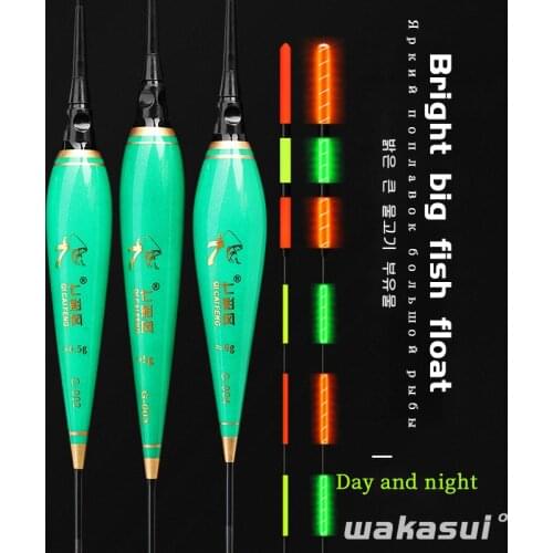 2020-New Big Carp Fishing Floats3.6G-10.0G Outdoor Float Luminous Spring/Smart For Fishing In Summer Nano Sea Bass Accessories