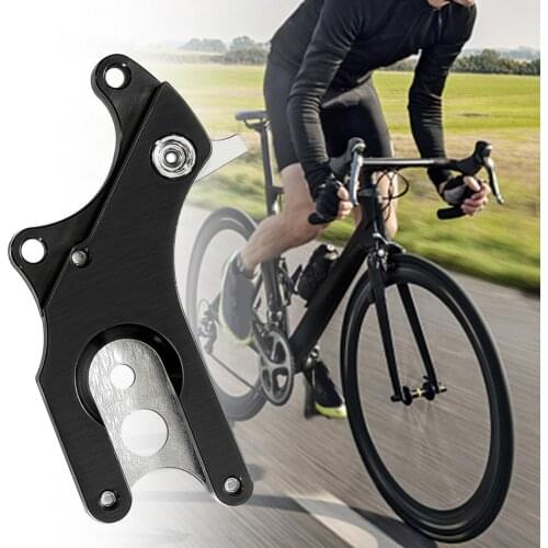 Professional Aluminum Alloy Adjustable Disc Brake Converter Adapter for MTB shimanos deore переключатель скорости Derailleur