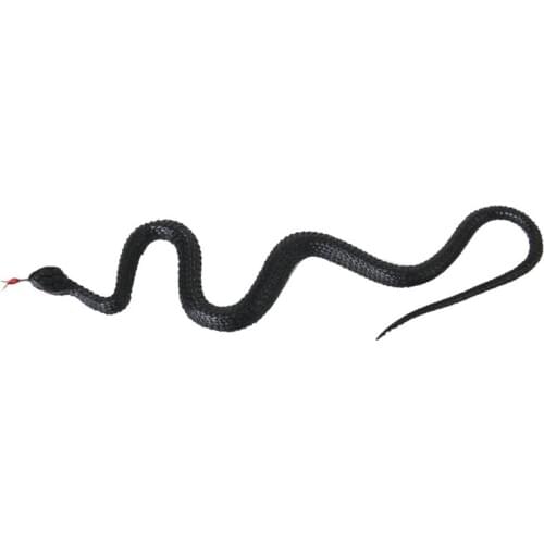 Rubber Snake Pretend Trick Toy Garden Props