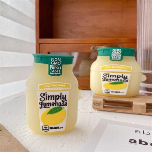 Luxury Water Case for AirPods 1 2 Charging Box Soft Silicone Wireless Bluetooth Earphone Protect Cover Coque for AirPods Pro