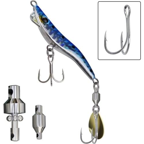 Fishing Lure Shrimp Jigbait Hard Bait Metal Shrimps Jigs 13g/19g/28g/40g Artificial Lures Lot 7 Pieces Sale