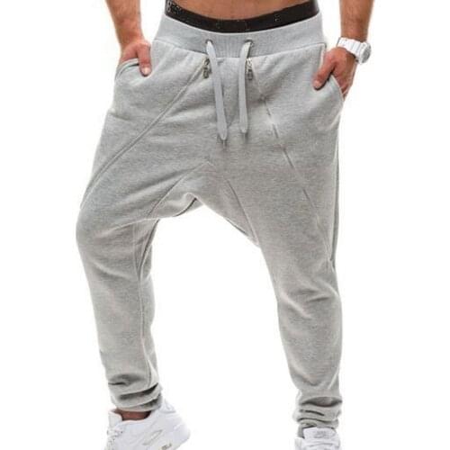 Harem Pants New Fashion 2017 Casual Clothing Pants Trousers Mens Clothing Pants Men Joggers Sarouel PHTK-16