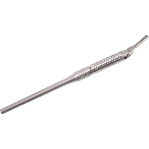 Scalpel handle, conventional adjustable, two options, dental surgical blade, handle, oral surgical instrument