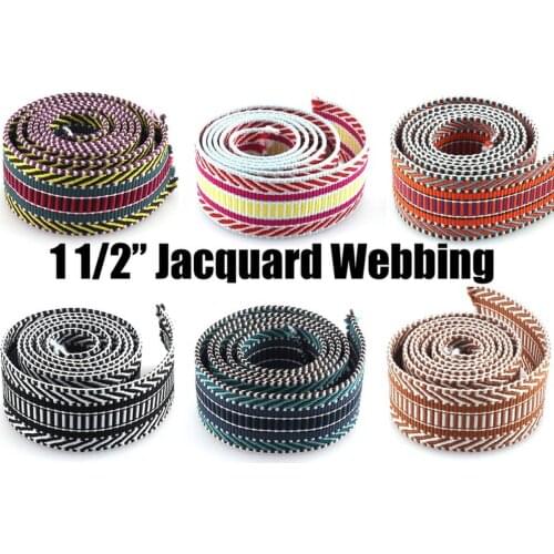 TELUNSI Jacquard Ribbons