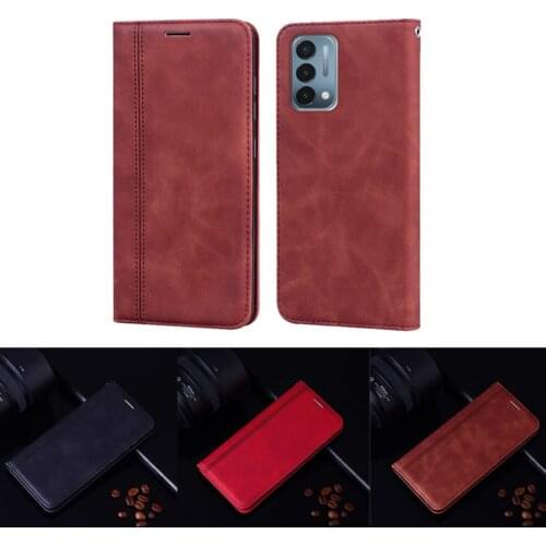 Patterned Leather Cover For One plus Nord N200 DE2117 N100 N10 Etui on Oneplus 9 Pro 9R Coque For Oneplus Nord N100 CE 5G Case
