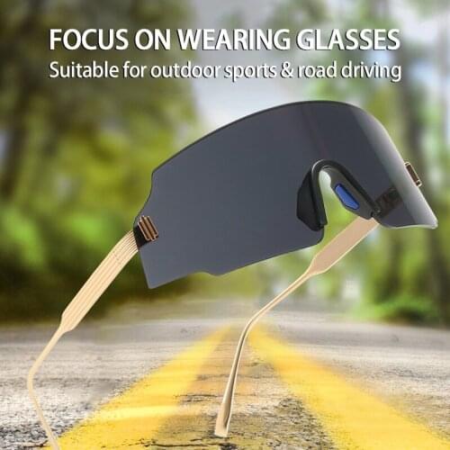 New Cycling Color Film Eyewear Glasses Bicycle Sunglasses Mountain Road Bike Men Women Sport Glasses Goggles Cycling Equipment