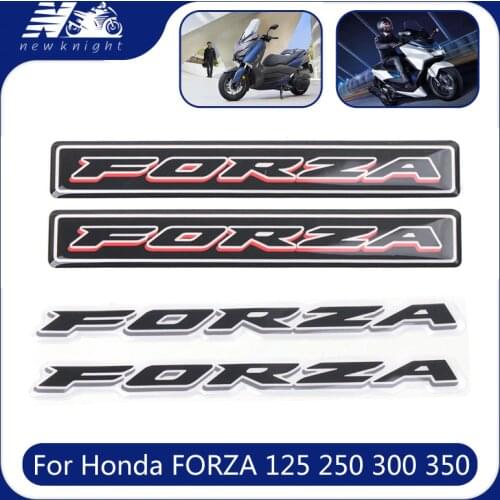 For Honda Forza 125 250 300 350 horizon2345 Scooters 3D Waterproof Sticker Body Shell Decal Protector Fairing Emblem Logo Badge
