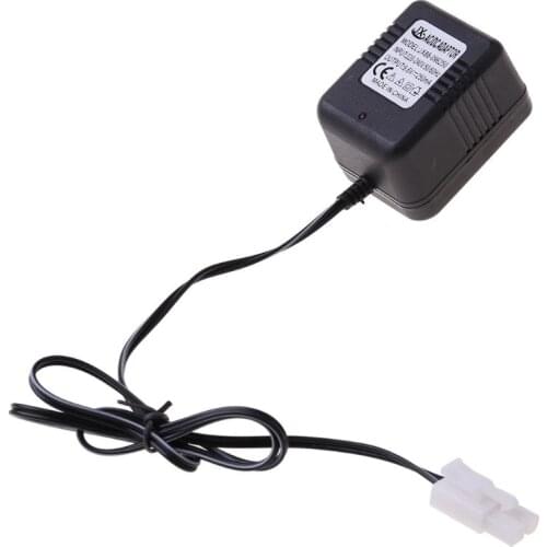 Rechargeable Battery Charger Ni-Cd Ni-MH Batteries Pack KET-2P Plug Adapter 9.6V 250mA Output RC Toy B85B