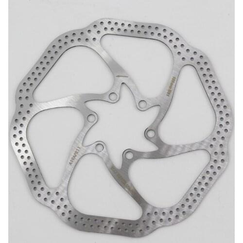 1Pcs Newest HS1 160mm bicycle disc brake rotors lightest Mountain bike stainless steel brake disc rotors MTB parts Free shipping