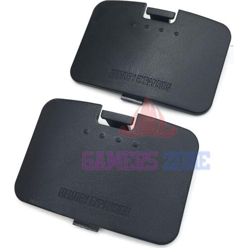 10PCS Repair For N64 Door Cover Jumper Pak Lid Memory Expansion Pak For Nintendo 64