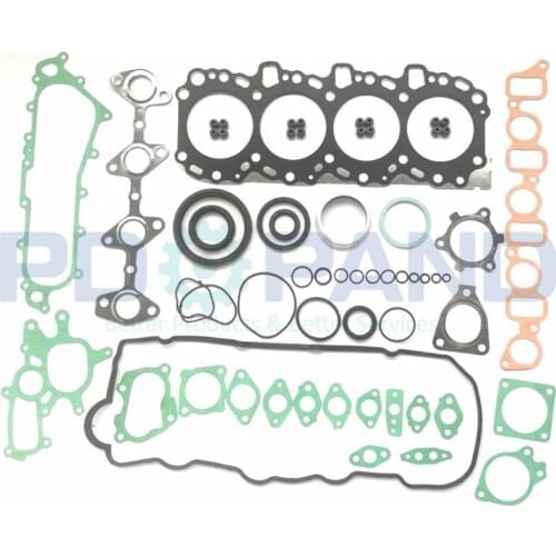 1KD-FTV Full Engine Rebuilding Gasket Set 04111-30050 04111-30021 For Toyota Land Cruiser PRADO J9 KDJ90 KDJ95 D-4D 3.0D