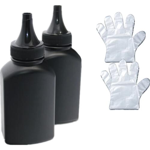 2PCS Black toner powder for Brother TN450, TN-450 / TN2220, TN-2220 / TN2250, TN-2250 / TN2280, TN-2280 / TN27J, TN-27J toner