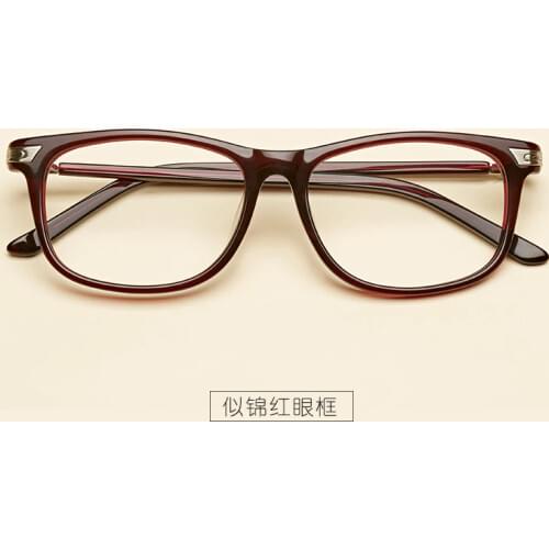 2020 Fashion eye glasses frame women men Optical Retro eyeglasses Vintage Myopia Prescription Clear glasses Spectacles eyewear