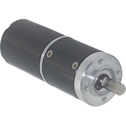 2838 Electric Micro 24V Brushless DC Gear Motor Built-In Driver 442RPM Low Speed BLDC Geared Motor Low Noise Reversible