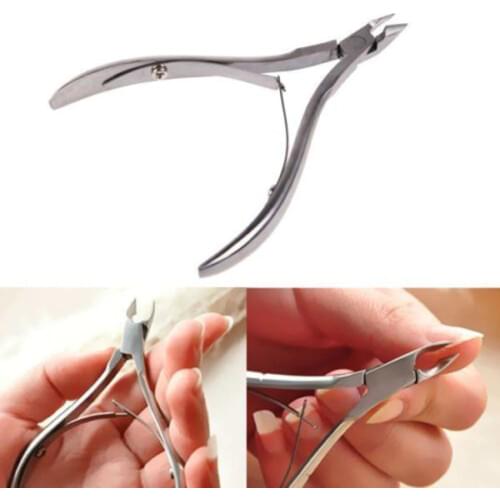 3pcs Stainless Steel Nail Tools Dead Skin Clipper Nipper Pusher Cutter Set Remover Nipper Tool Manicure Toe Ingrown Nail Art Cut