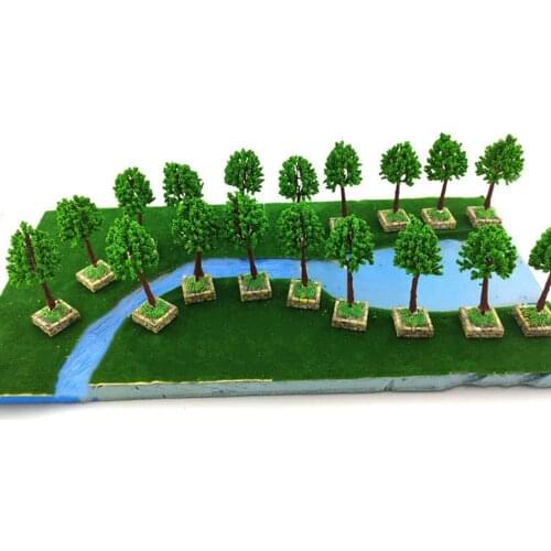 5pcs Resin Craft Miniature Tree Altar Base Hold for Fairy Garden Decor