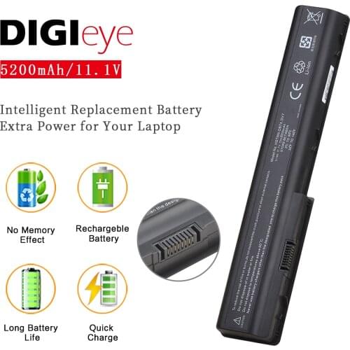 7800mAh Laptop Battery for HP Pavilion DV7 DV8 Series HDX18 HSTNN-IB75 HSTNN-DB75 HSTNN-XB75 HSTNN-C50C HSTNN-Q35C