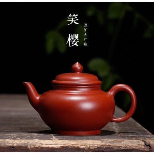 Tea set, raw ore, Dahongpao, xiaoyinghu, yuzhongsha, new product, first-hand source, one-piece consignment manufacturer