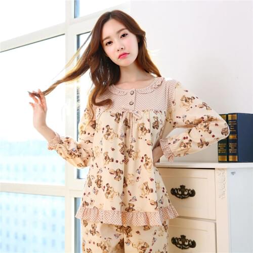 Женские хлопковые пижамы ChiBooGo China At AliExpress