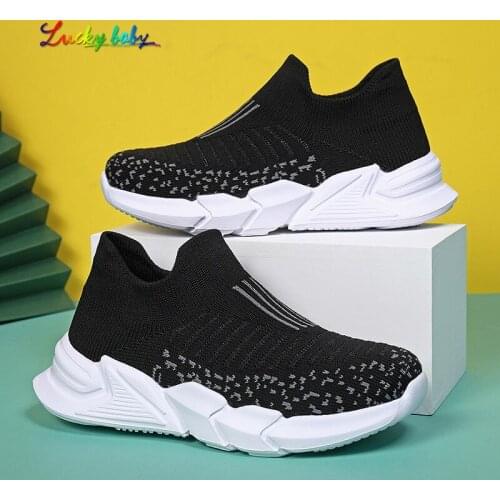 2021 Children sport Shoes for boys Non-slip sneakers Kids Shoes Boys Breathable Sneakers Girls Casual Sports Shoes boy Autumn