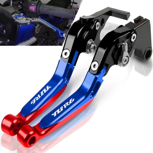 FOR YAMAHA YZFR6 YZF-R6 YZF R6 2017 2018 2019 2020 Motorbike Handbrake Motorcycle Accessories Extendable Brake Clutch Levers R6
