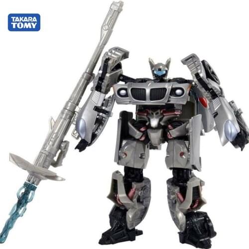 Transformers 10th Anniversary Edition MB12/MB-12 Grade D Metallic JAZZ Action Figure Model Toys Figures for Children Kids