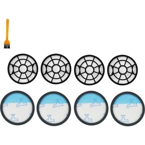 SANQ Rear HEPA Filter And Front Filter Elements For ROWENTA ZR904301 Vacuum Cleaner Replacement Accessories