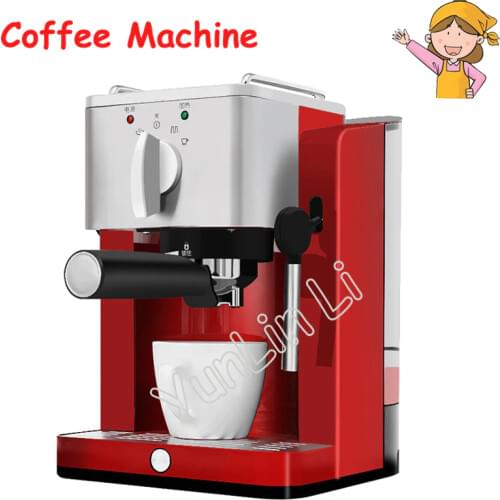Espresso Coffee Maker 15 bar Mini Steam Coffee Machine Pump-Type High-Pressure Italian Coffee Machine TSK-1827RA