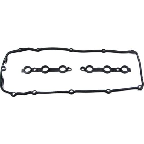 Valve Cover Gasket Set 11120030496 for BMW E39 E46 E53 E60 E46 E53 E60 320i 325i 325xi 330i 330xi 320Ci 325Ci