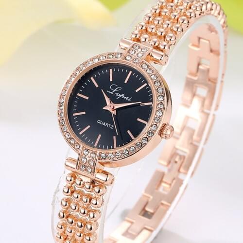 Fashionable Exquisite Scale Watch Ladies New Simple Compact Alloy Clocks Luxury Quartz Women Watches Zegarki horloges vrouwen