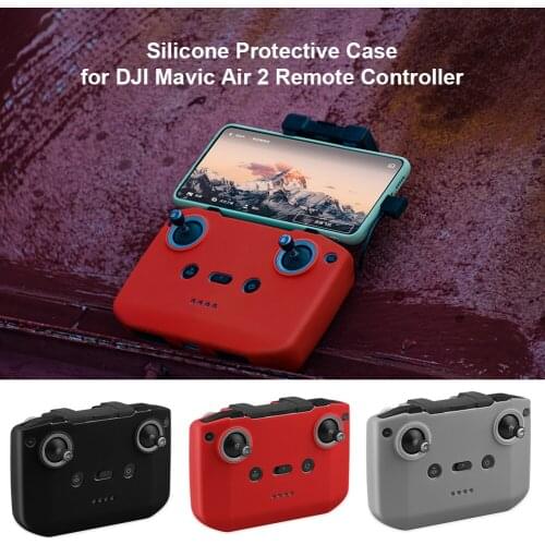 Silicone Case Shell for DJI Mavic Air 2 Remote Controller Protective Accessories