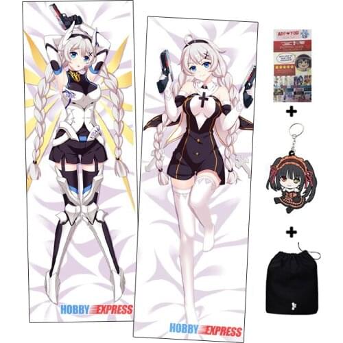 Hobby Express Dakimakura Japanese Otaku Waifu Hugging Body Pillow Cover Honkai Impact ADP83033