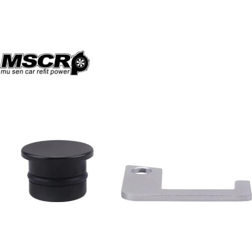 New Arrivel OEM Thermostat Housing Plug & Bracket for Civic Integra K20 K24 Swap EG DC