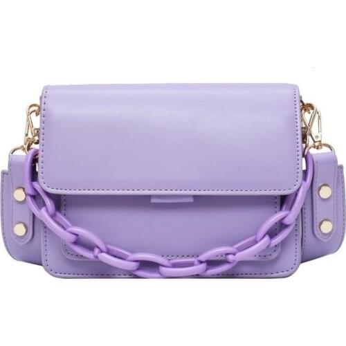 New Mini PU Leather Flap Bags For Women 2020 Winter Lady Shoulder Handbag Female Fashion Cross Body Bag