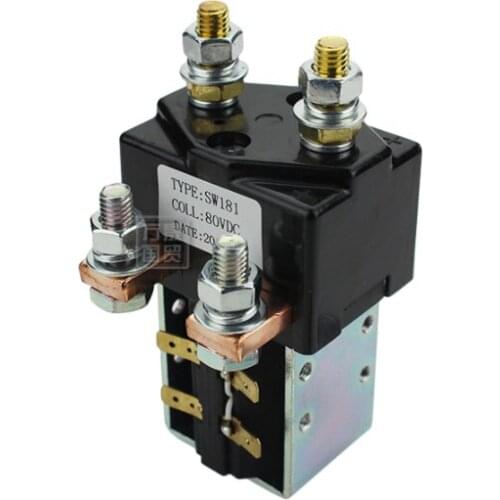 ODOELEC SW181 ASW200 200A DC Motor Contactor SPDT 72V Automotive Air Conditioning Power Relay