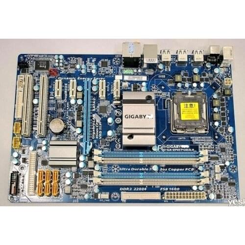 Gigabyte GA-EP45T-UD3LR original motherboard DDR3 LGA 775 EP45T-UD3LR 16GB USB2.0 USED Desktop Motherboard