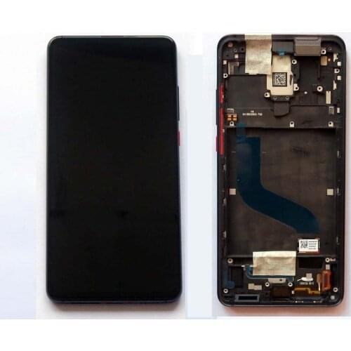 Original Complete screen with various colors frame for snapdragon 855 xiaomi 9T pro/ K20 pro