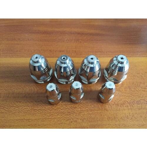 P80 Electrode TET02033 20pcs+Nozzle 20pcs Plasma Consumable for 100A Plasma Cutting Consumables