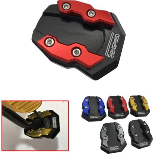 Fit for Yamaha NVX155 NVX 150 NVX 125 AEROX155 AEROX125 Side Stand Foot Kickstand Enlarger Motorcycle Accessories CNC Aluminum