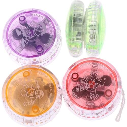 Professional YoYo Ball Luminous LED Flashing Yo Yo for Kids Party Entertainment High Speed Child Clutch Mechanism Yo-Yo Toys