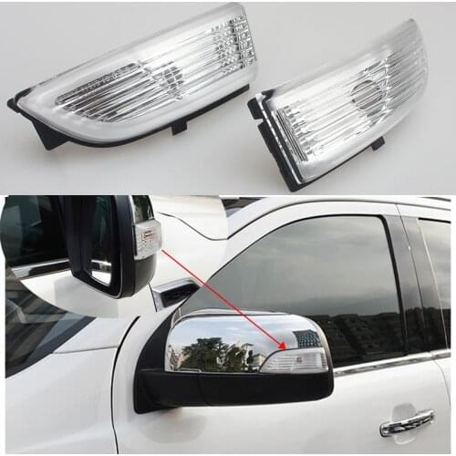 LED Rear View Mirror Signal Light For Ford Everest Ranger 2012 2013 2016 2017 Car-styling Side Rearview Mirror Turning Lamp
