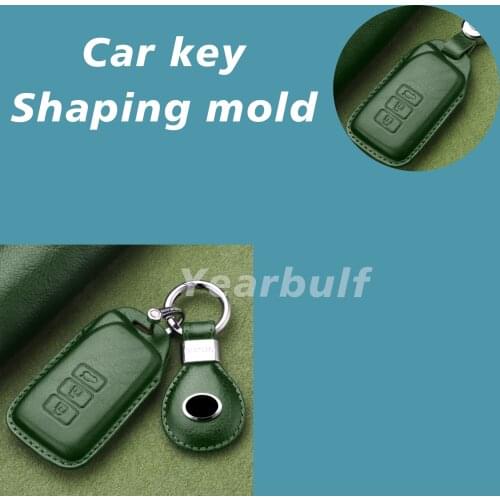 Key Mould For Lexus Leather Mold Key Pattern One-piece Car Key Cover Plastic Handmade Product Diy Cold Forming Tool