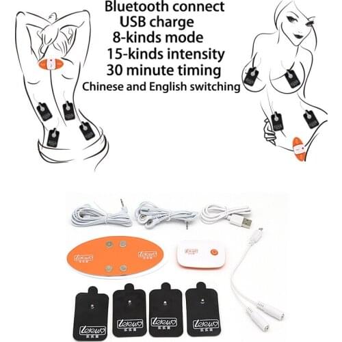 Smart APP Wireless Control Erotic Massage Vibrator for Women&Men Remote 15 Speeds Nipple G-spot Clitoral Stimulator Electro Toys