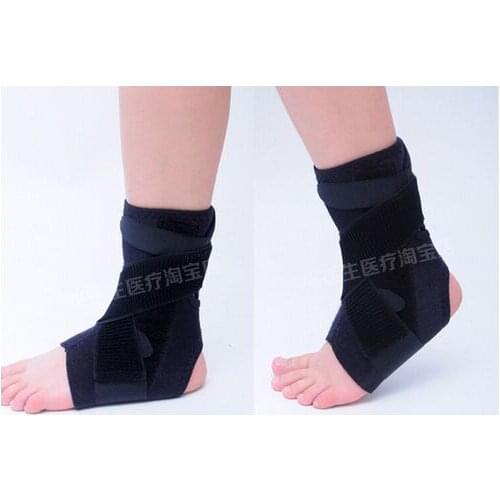 Varus valgus correction drop foot orthoses S M L Foot care appliance hemiplegia cerebral stroke rehabilitation device single pcs