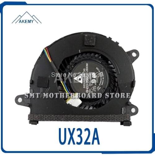 For Asus UX32A UX32LA UX32LN UX32VD UX32V UX32L KDB05105HB CF55 CF54 CB48 CB47 Laptop CPU Cooling Fan Radiator Heat Sink